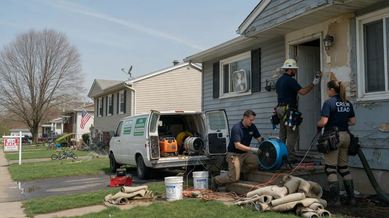 Flood Cleanup in Shippensburg, PA near me